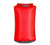 Lifeventure Ultralight 25 Litre Dry Bag, Red One Size