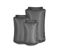 Lifeventure Ultralight Dry Bag Multipack: Grey Colour: Grey
