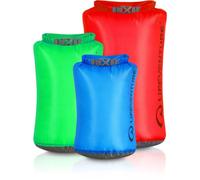 Lifeventure Ultralight Dry Bag Multi-Pack, Rip-Stop Fabric & Taped Seams