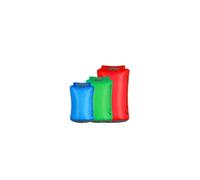 Lifeventure Ultralight Dry Bag Multi-Pack, Rip-Stop Fabric & Taped Seams