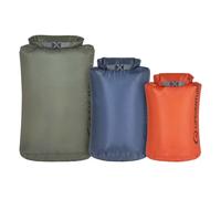 Lifeventure Ultralight Dry Bag Set 5L 10L 25L