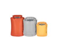 Lifeventure Ultralight DryBag Multipack - 1L 2L and 5L one size