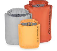 Lifeventure Ultralight Dry Bag Set 1L 2L 5L