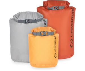 Lifeventure Ultralight DryBag Multipack - 1L 2L and 5L one size