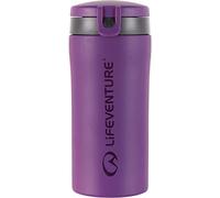 Lifeventure Unisex Flip-top Mug, 300ml, Flip Top Thermal Mug 300ml Purple, Purple, 1 Count Pack of UK