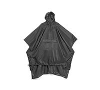 Lifeventure Unisex Superlight Waterproof Packable Poncho With Adjustable Hood and Zipped Pocket Waterproof poncho (pack of 1)