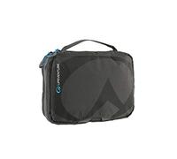 Lifeventure Wash Bag For Men & Women Water-resistant Travel Hanging Wash Bag With Mirror And Dry / Wet Separation Pockets, Grey