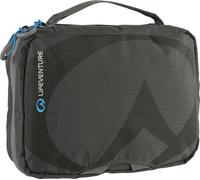 Lifeventure Wash Bag for Men & Women Water-Resistant Travel Hanging Wash Bag with Mirror and Dry/Wet Separation Pockets