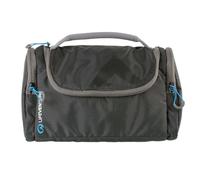 Lifeventure Holdall Hanging Wash Bag Mid Grey Size One Size