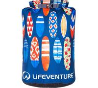 Lifeventure Waterproof Print Dry Bags 5, 10 or 25 Litre Dry Sacks Waterproof Ba