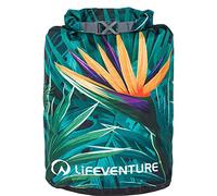 Lifeventure Waterproof Print Dry Bags 5 Litre Dry Sacks Waterproof Bags for Kayaking Rafting Boating Hiking Camping Travel Fishing Sea Swimming Paddleboarding Boat Dry Bags