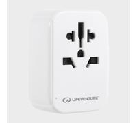 Lifeventure 77132 World to Europe Travel Adaptor with USB C Size: Any