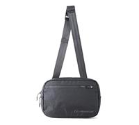 Lifeventure Men's X-Pac Cross-Body Sling | RFID Protected Accessory-Travel Belt, Black, Medium