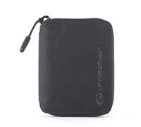 Lifeventure Men's X-Pac Bifold RFID Protected Wallet with Zip Closure Bi-Fold, Black, Compact