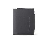 Lifeventure Men's X-Pac RFID Protected Wallet with Velcro Closure Bi-Fold, Black, Compact