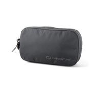 Lifeventure X-Pac Wash Pack | Water-Resistant Travel Hanging Wash Bag with Mirror and Multi-Pockets