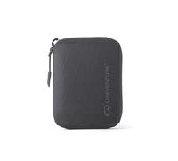 Lifeventure Men's X-Pac Bifold RFID Protected Wallet with Zip Closure Bi-Fold, Black, Compact