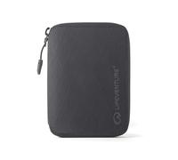Lifeventure X-Pac Zipped Mini RFID Travel Wallet | Holds passport, tickets, boarding pass. Features 7 card slots, 1 ID window, 1 external pocket, and 1 external zipped pocket