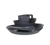 LifeVentures Ellipse 4-Piece Set Black One Size