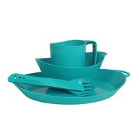 LifeVentures Ellipse 4-Piece Set Black One Size