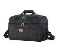 Lifewit 15L/23L/30L Cooler Bag, Double Compartment Refrigerant Bag | 24/32/48-Can Leakproof Cool Bag with Handles & Multiple Pockets, Divided Picnic Bag for Beach, Sport, Work, Travel