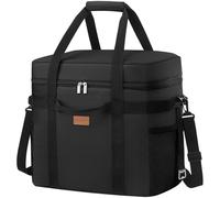 Lifewit 40L Soft Cooler Bag with Liner, Large Insulated Picnic Bag, Black