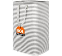 Lifewit 80L Collapsible Washing Laundry Basket Hamper, Dirty Clothes Basket Lau