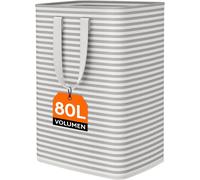 Lifewit 80L Collapsible Washing Laundry Basket Hamper, Dirty Clothes Basket Lau