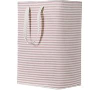 Lifewit 80L Collapsible Washing Laundry Basket Hamper, Dirty Clothes Basket Laundry Bin With Extended Handles For Storage Clothes Toys In Bedroom Bathroom, Pink