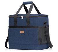 Lifewit Cooler Bag 60 Cans Collapsible and Insulated Large Lunch Bag Leakproof Soft Cooler Portable for Camping/BBQ/Family Outdoor Activities, Dark Blue