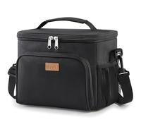 Lifewit Insulated Lunch Bag for Men, Cool Bag for Lunch Box | Reusable Thermal Food Bag with Leak-Proof Liner, Cooler Bag with Strap & Top Handle for Beach, Picnic, Camping, Work