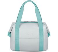 Lifewit Insulated Lunch Bag for Women, Thermal Lunch Box Container Organizer with Zips for Adult Men, Lightweight Waterproof Tote Bag for Work Picnic Travel, Gray,6L