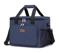 Lifewit Lunch Bag 24L 40 Can Insulated Lunch Box Soft Cooler Cooling Tote for Adult Men Women, Dark Blue