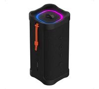 Lifeworks Skullcandy Terrain XL 2 Wireless Bluetooth Speaker, IPX7 Water Resistant, 18H Battery, Multi-Link, LED Light Show, Lightweight & Portable (Black)