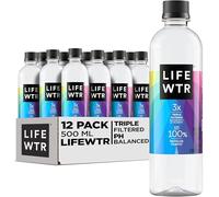LIFEWTR Premium Purified Water 500ml 12pk