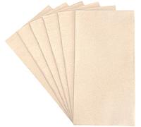 Lifey Bamboo Paper Guest Towels - Bathroom Napkins with Absorption Pockets | 250 Pack, 7.64" x 4.05", 2 Ply, 1/8 Folded | Sustainable, Soft, and Hygienic