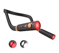 LifeZoom Neck Reading Light, Rechargeable Book Light for Reading at Night, 660nm Red Light & White Modes, Flexible 360° Bendable, Lightweight for Reading, Travel, Eye Care, Better Sleep & Recovery