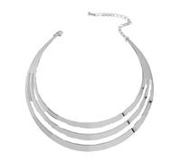 LifflyLadys Gold Silver Choker Necklace, Statement Necklace for Women Gift Accessories