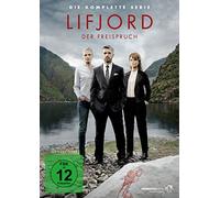 Lifjord - Der Freispruch - Staffel 1 + 2 (DVD) Broch Nicolai Cleve Endre Lena