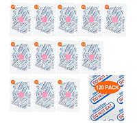 LIFJOY 120 Packs 500CC Food Grade Oxygen Absorbers (10 Pack in Individual Vacuum Bag ) , Oxygen Absorbers For Long Term Food Storage with Oxygen Indicator , Works in Mylar Bags, Mason Jars, and