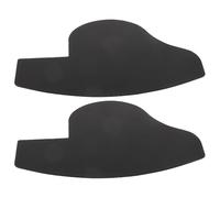 LIFKICH 1 Pair Hairline Enhancing Card Barber Edge Guide Plastic Hairline Maintenance Tool and Comfortable Home Use