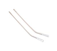 LIFKICH 1 Pair Metal Eyeglass Replacement Temples Glasses Temple Holders Effortless Repair Comfortable Wear for Reading Parties Tr Metal Accessories