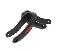LIFKICH 1 Pair Wheelchair Front Caster Fork Replacement 8 Inch with Protective Dust Cap and Easy Installation Plastic Wheelchair Fork Support and Rollators 48mm 2 Inch Opening