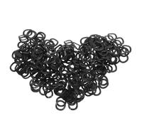 LIFKICH 1000pcs Manganese Steel Wave Washer Id Od Triple Wavy Compression Spring Gasket Black Washer for Motor Bearings Bolts Screws Electrical Circuit Connections with Enhanced Wear