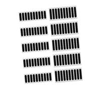 LIFKICH 100pcs Dust Net Sticker for Mobile Phone Speaker Phone Dust Sticker for Electronic Products Use When Charging Listening to Music