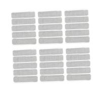 LIFKICH 10Pcs Fiberglass Screen Repair Tape Self-adhesive Mesh Sticker for Window and Door Patch Heat-resistant Mesh Patch Prevents Insect Entry Dark Grey