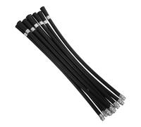 LIFKICH 10pcs Fire Extinguisher Hose Replacement with Standard Plastic Nozzle Tube Thick Durable Extinguisher Sprayer Hoses for Easy Installation and Fire Suppression