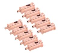 LIFKICH 10pcs Lighting Cord Grips Connector Wire Rope Cable Fasteners Adjustable Rope Clip Cable Clip Fastener Iron Material Withstands Heavy Loads Prevents Rotation for Restaurant Lights