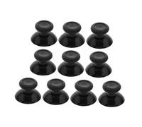 LIFKICH 10pcs Mushroom Head Rocker Silicone Thumb Stick Caps Joystick Covers Analog Stick Button Replacements for Controller Repair Kit