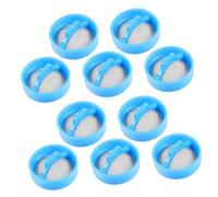 LIFKICH 10pcs Washing Machine Filter Mesh Inlet Valve Filter Replacement Washer Part Easy to Install Stainless Steel